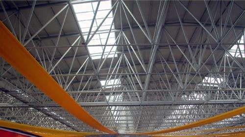 开封盘点螺栓球网架构件施工前的检验工作