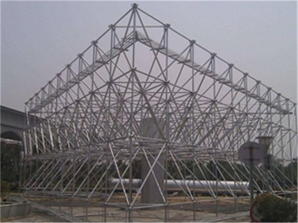 开封仓储物流网架加工厂家案例